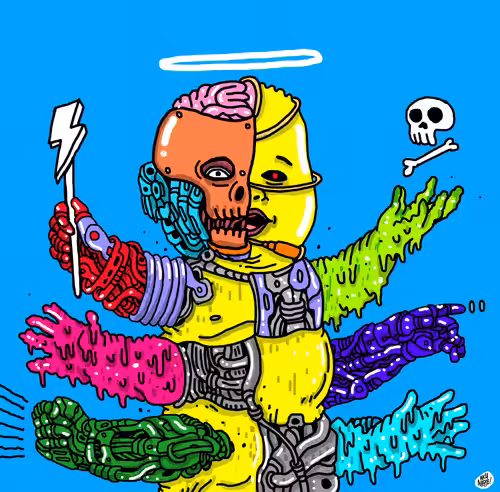 Aku Napie x Toddlerpillars