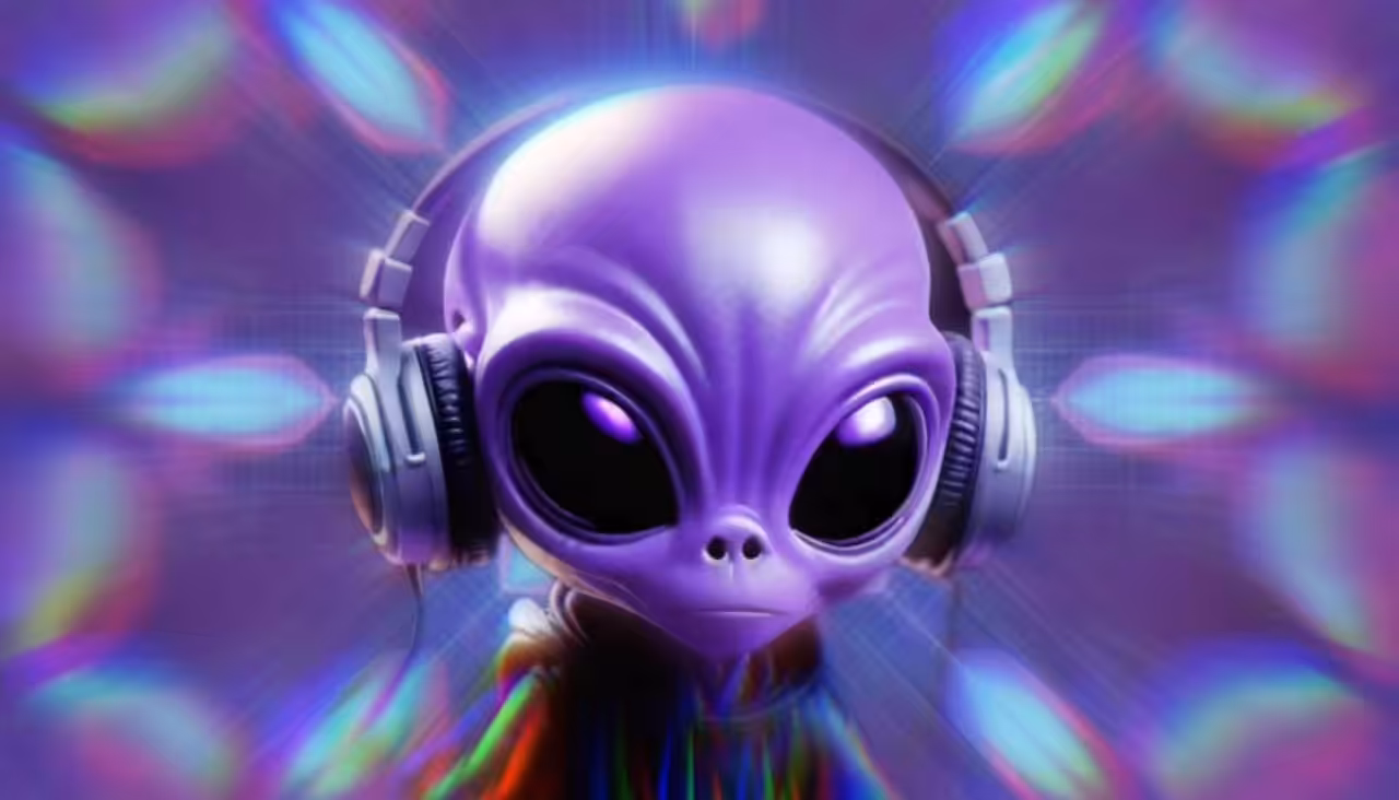 Alien DJs: Shook-Taa