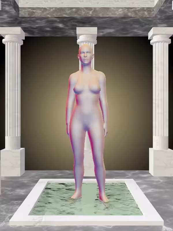 HeavenComputer: The Phone Calling Multichrome Haze Woman #171