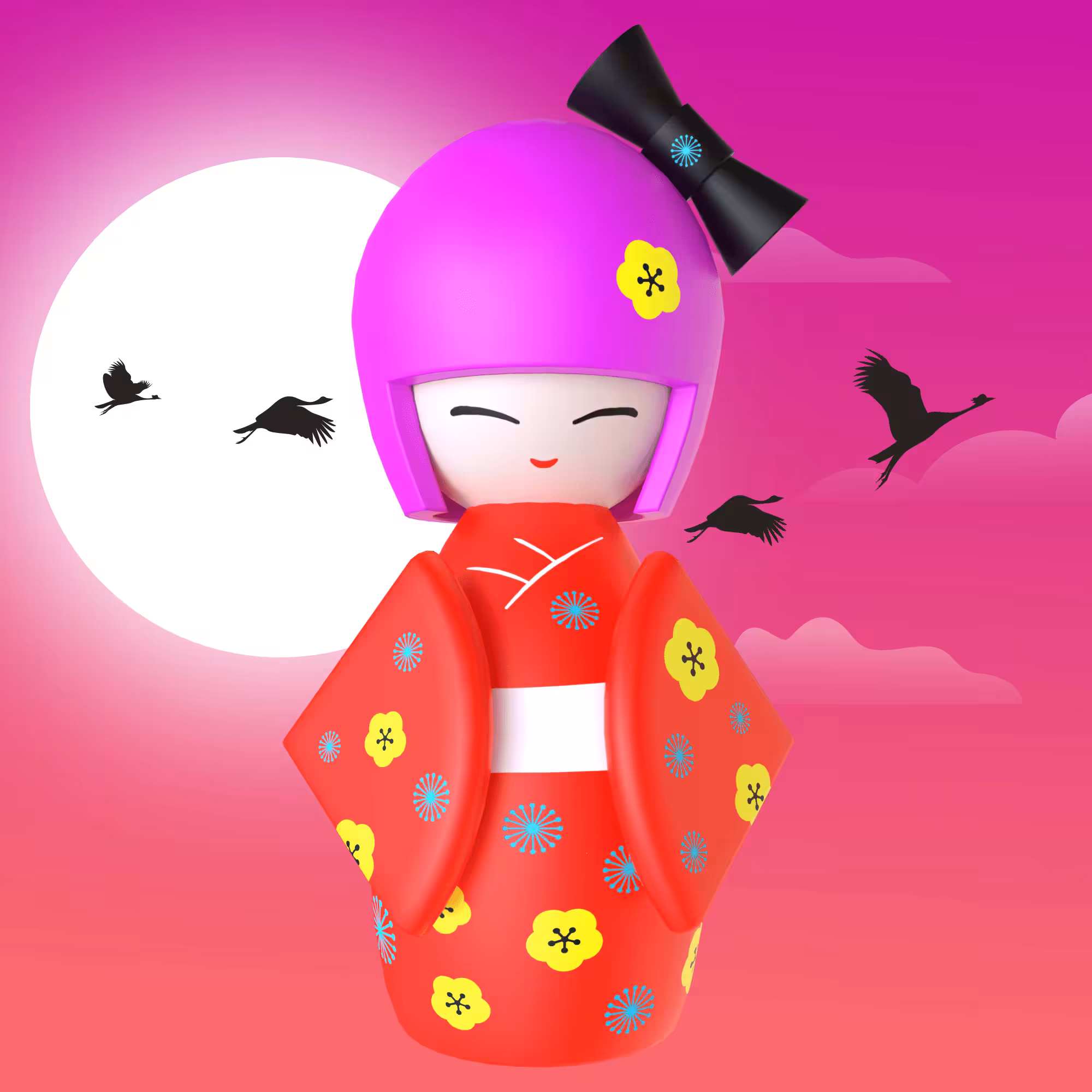 Kokeshi Mania #196
