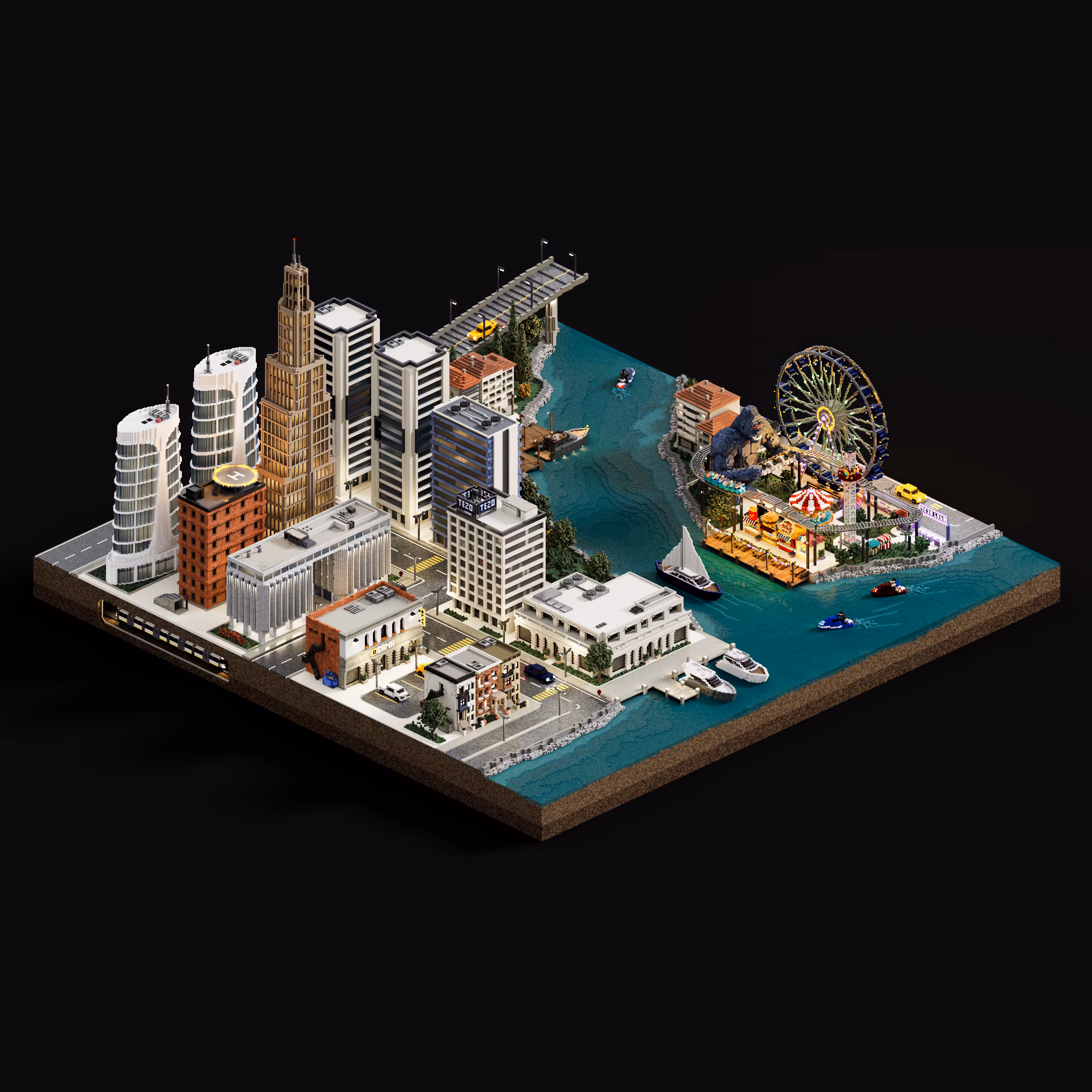 Tezocity-A/B 2/3