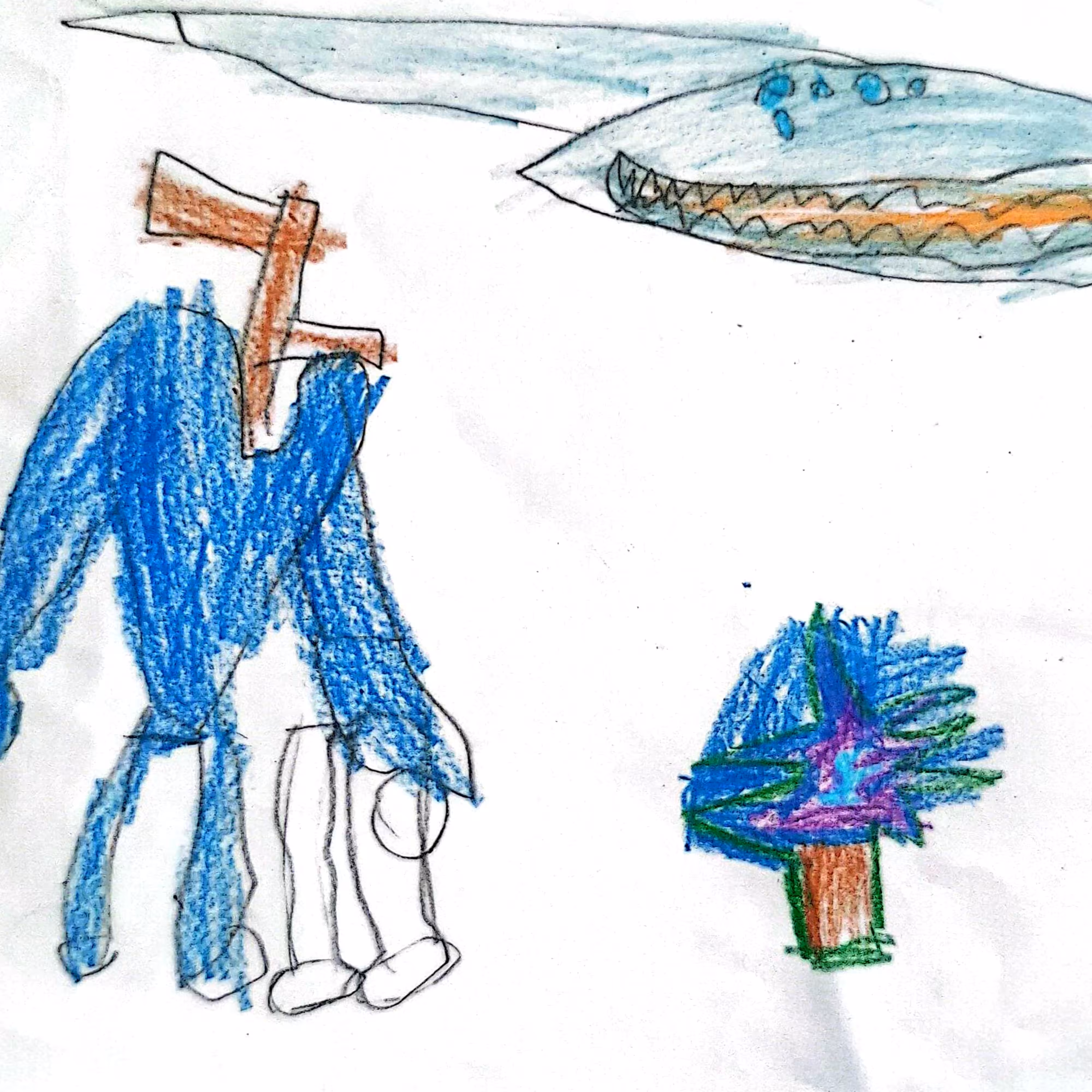 Monsters, Trees and Tiny Worlds