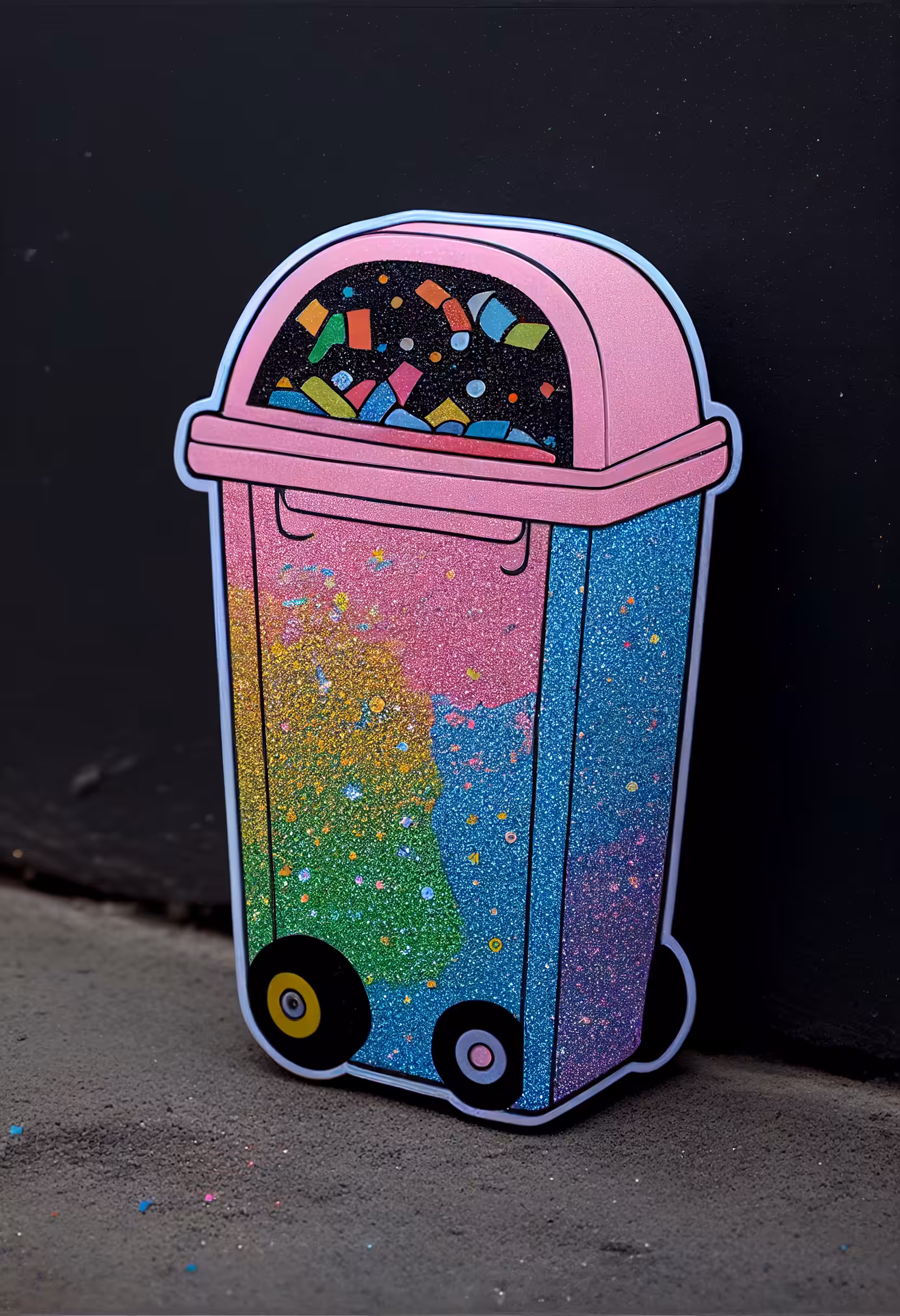 Fitzroy Trash Art