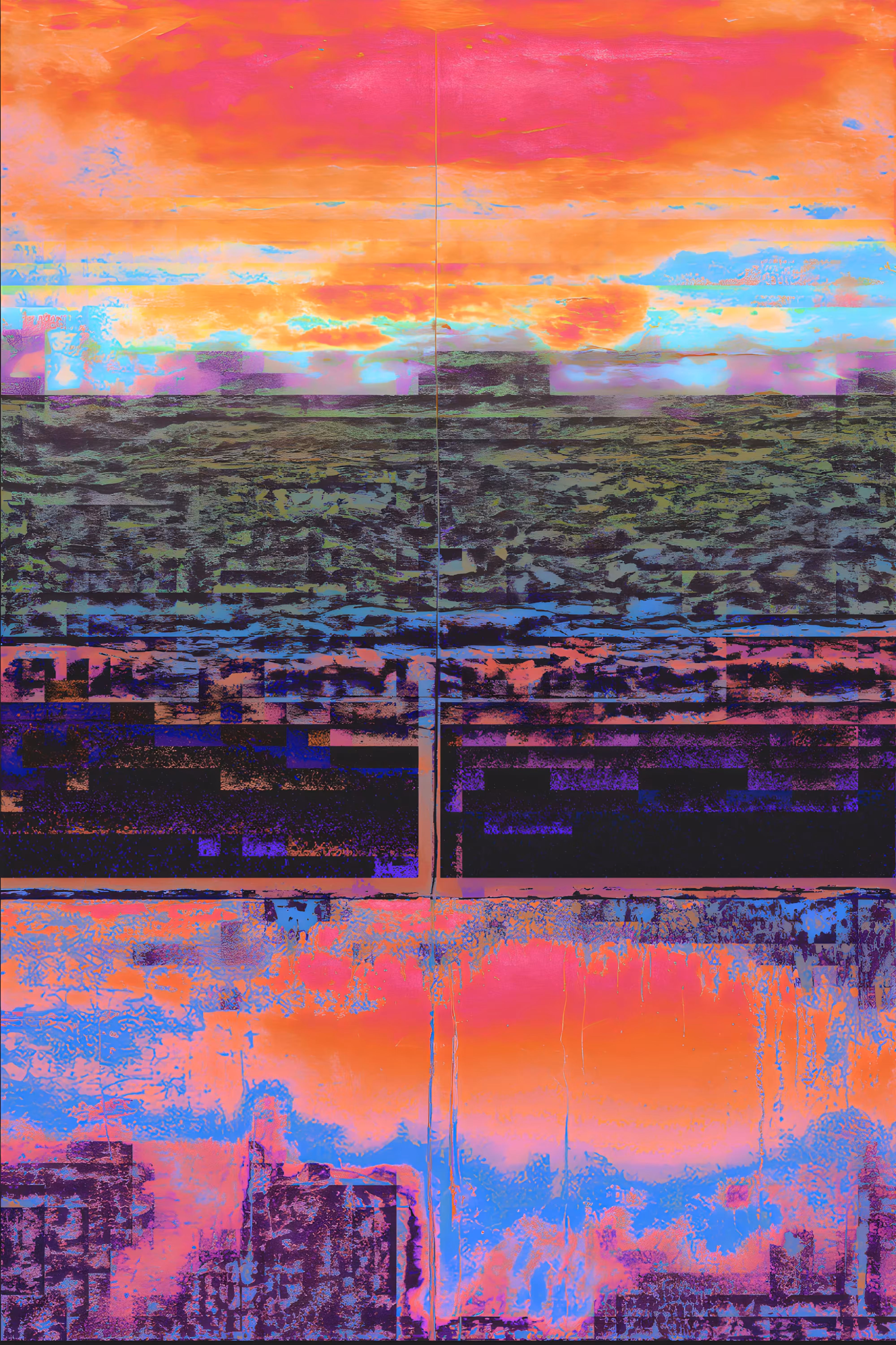 Untitled No. 9 (Monolith on Planetary Rotation)