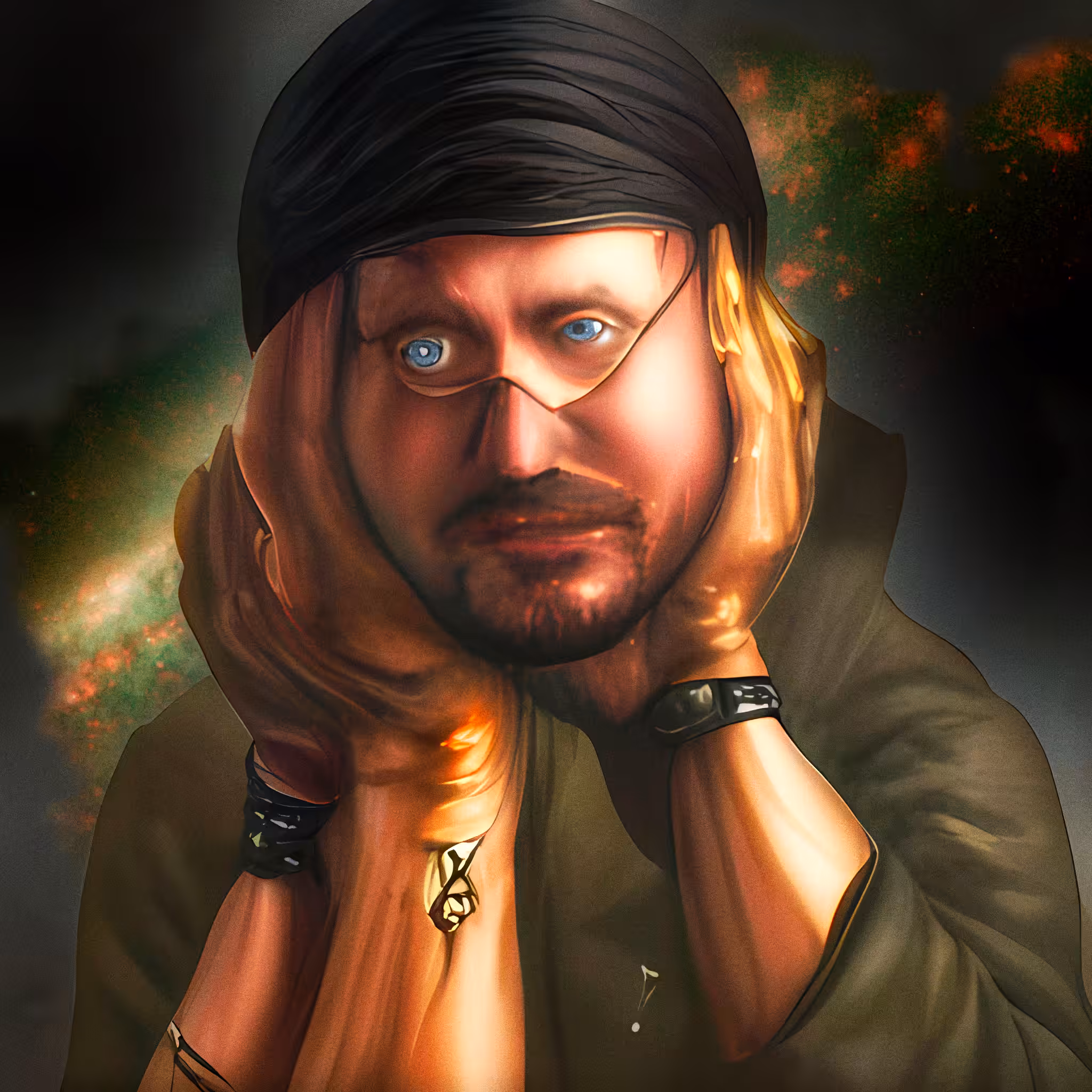 Biopunk Portrait #4