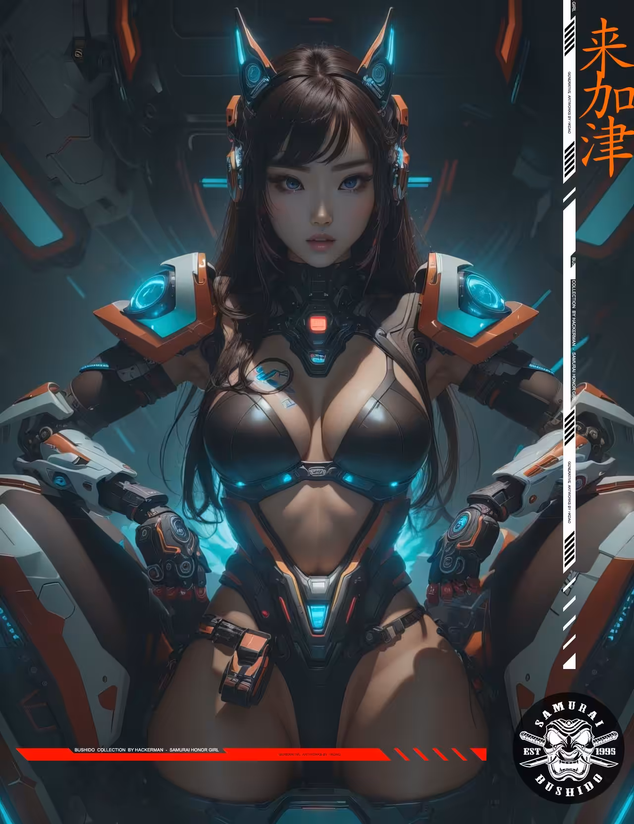 ⭐️BUSHIDO MECHA⭐️  #7004