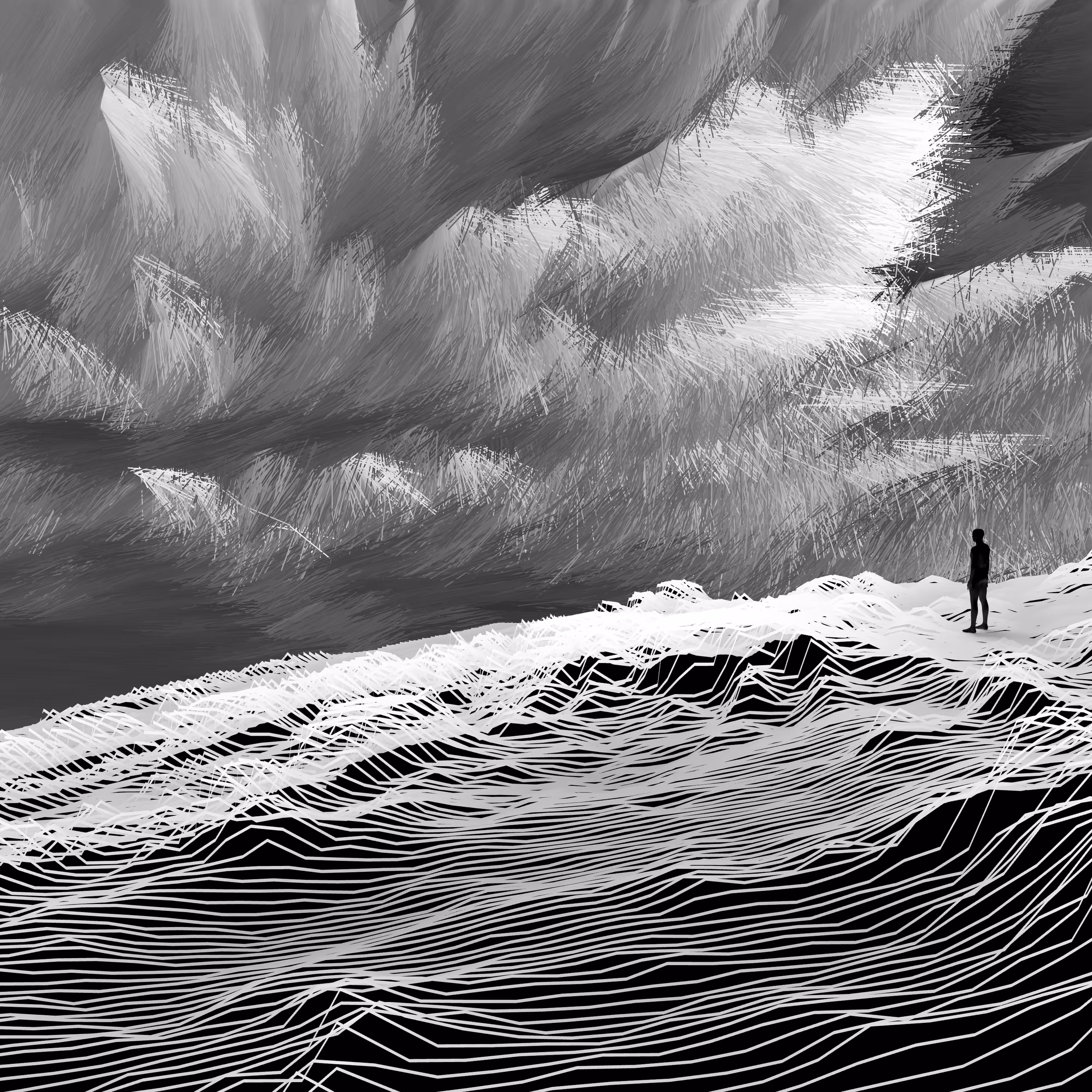 Look at the sky, I'm still here