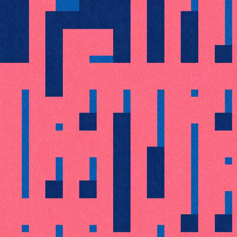 Rectangular Abstract Painting #45
