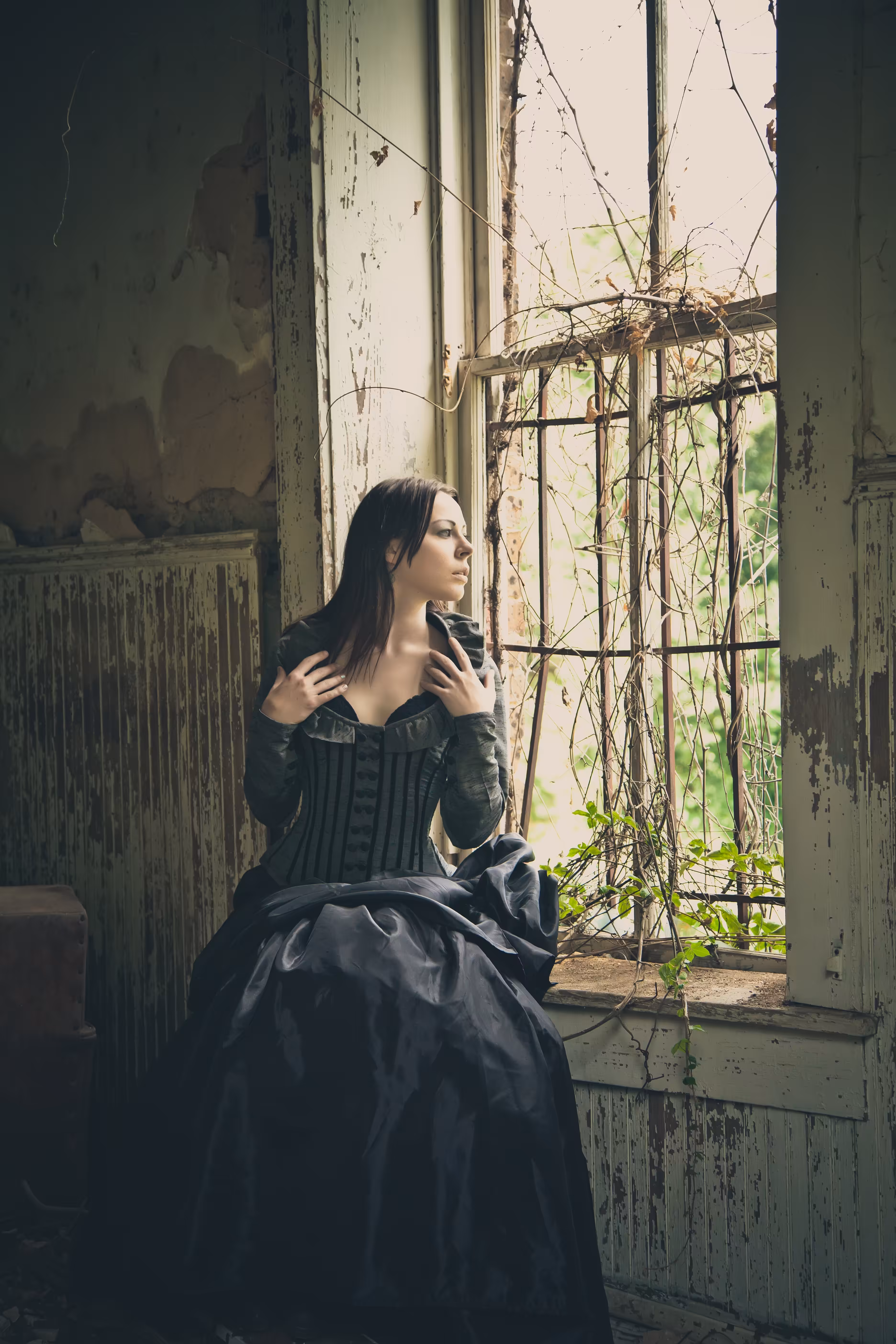 Amidst the Decay