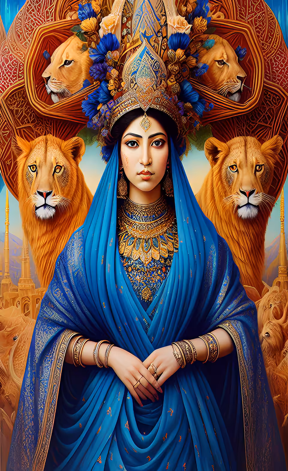 The ancient queens of persia: Mandana
