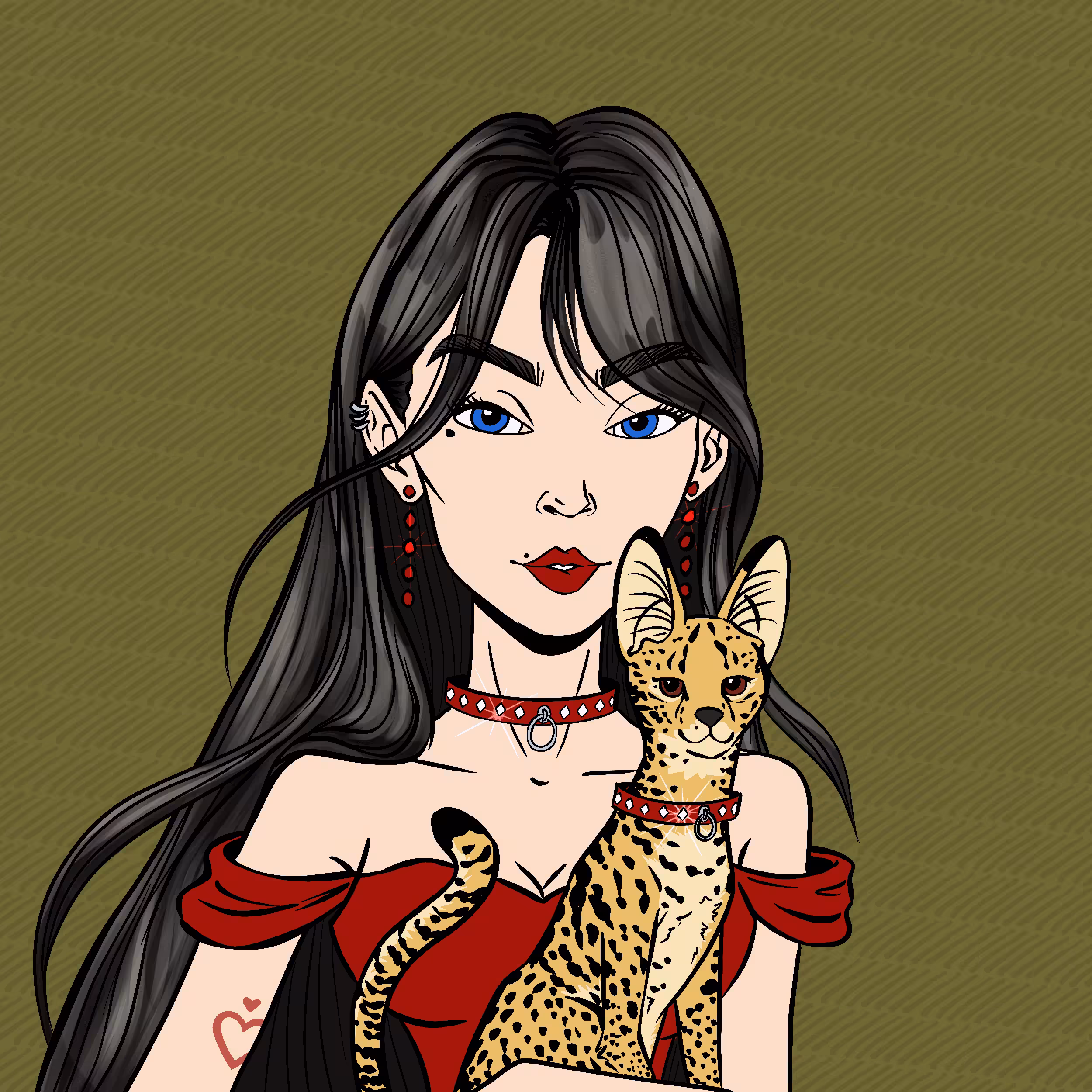 #14. Jacline and Benji ((Benjamin special)
