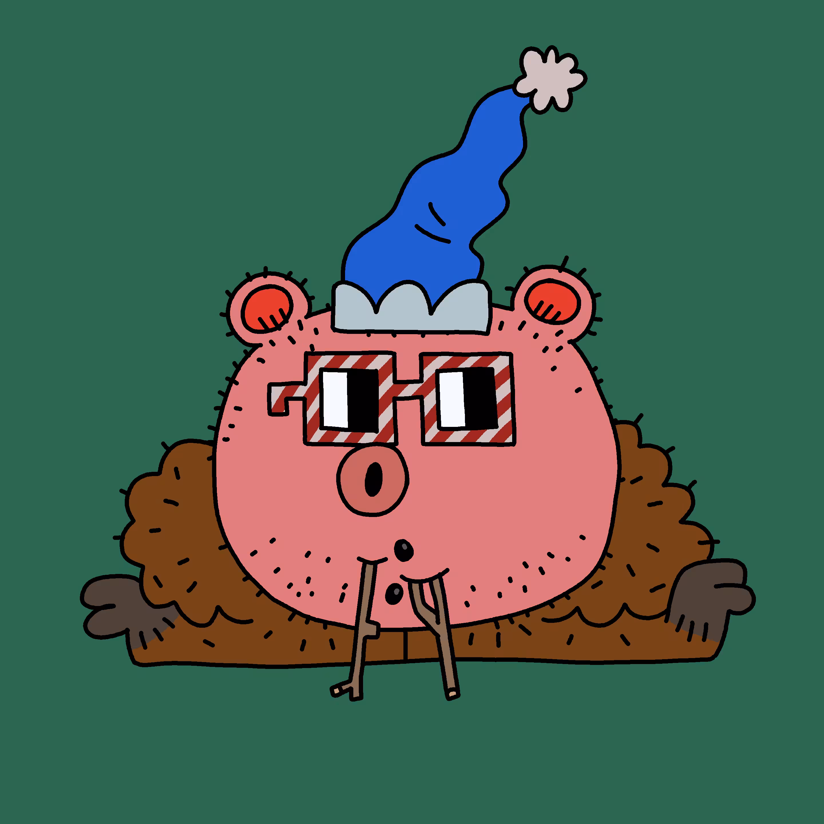 MistleToadz #1873