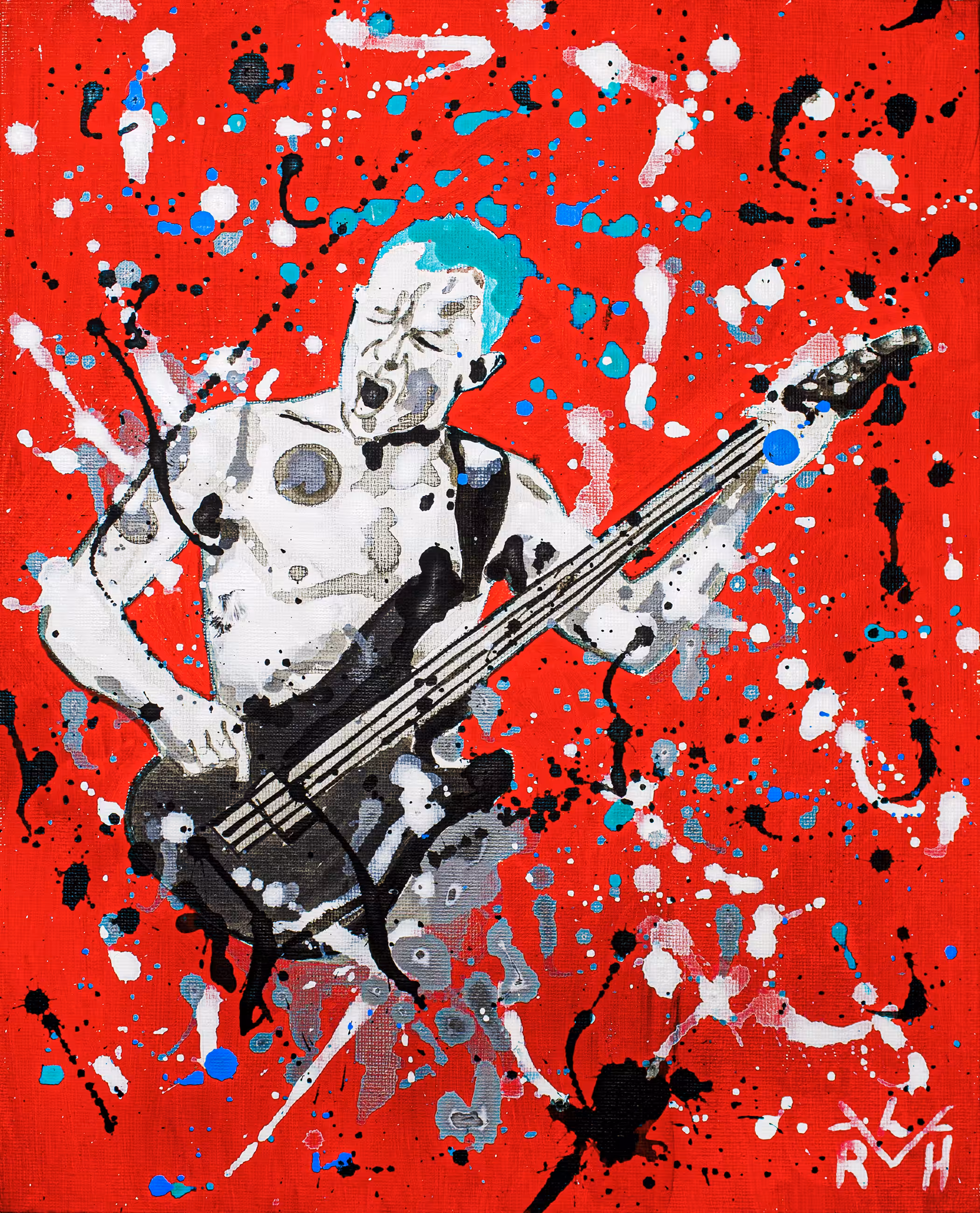 RHCP Flea