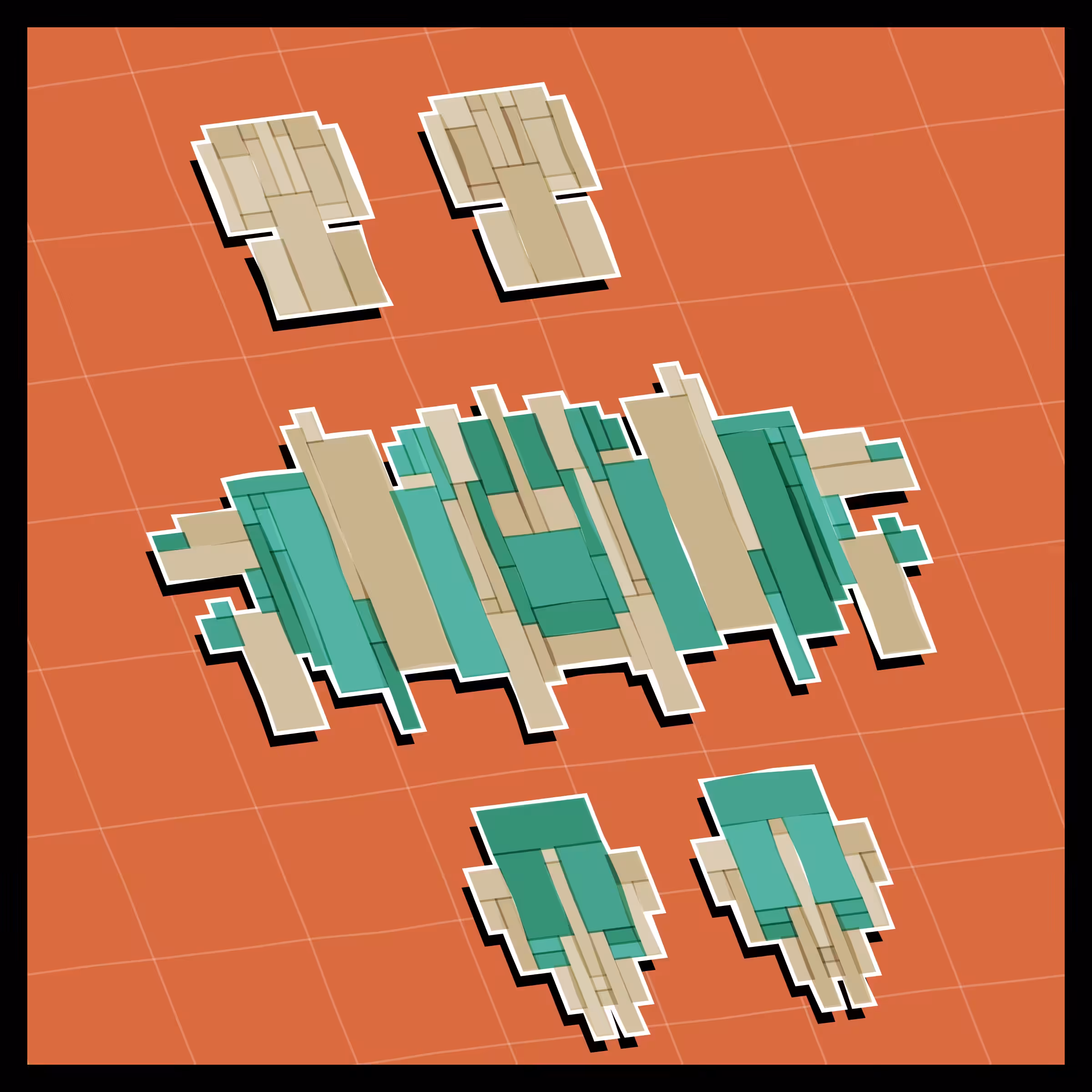 Paper Armada #915