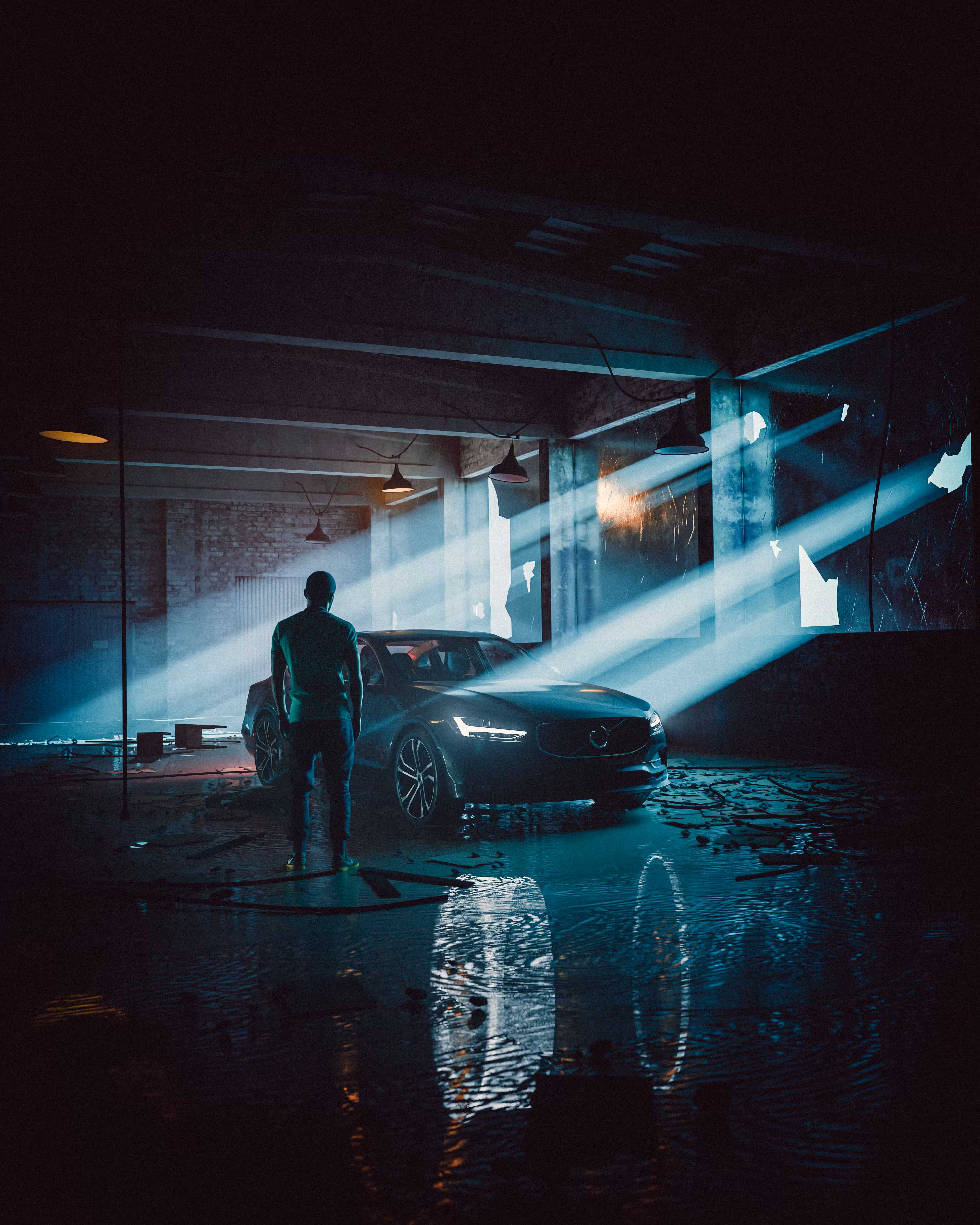 Old Garage