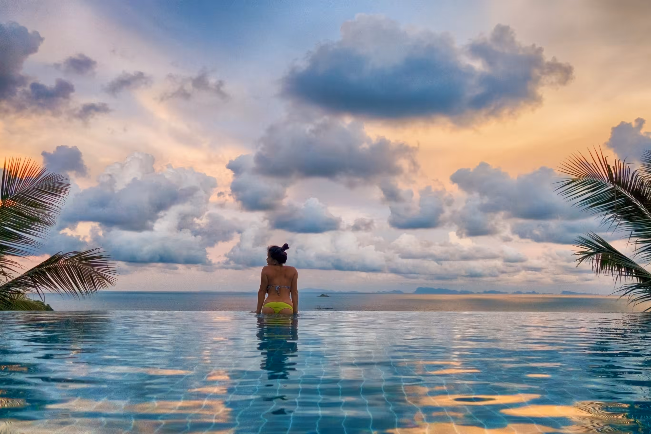 Infinity Pool in Heaven