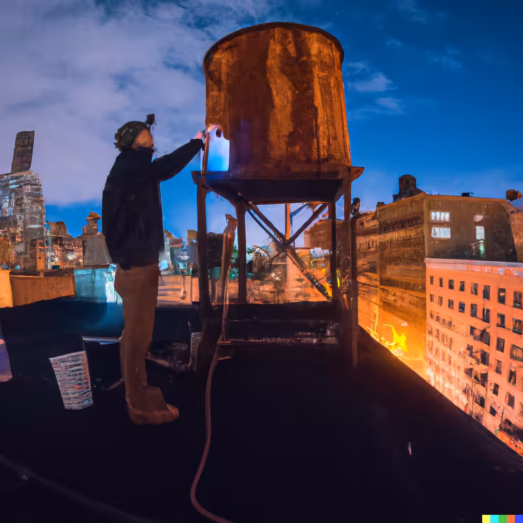 Water Tower Artist No. 1