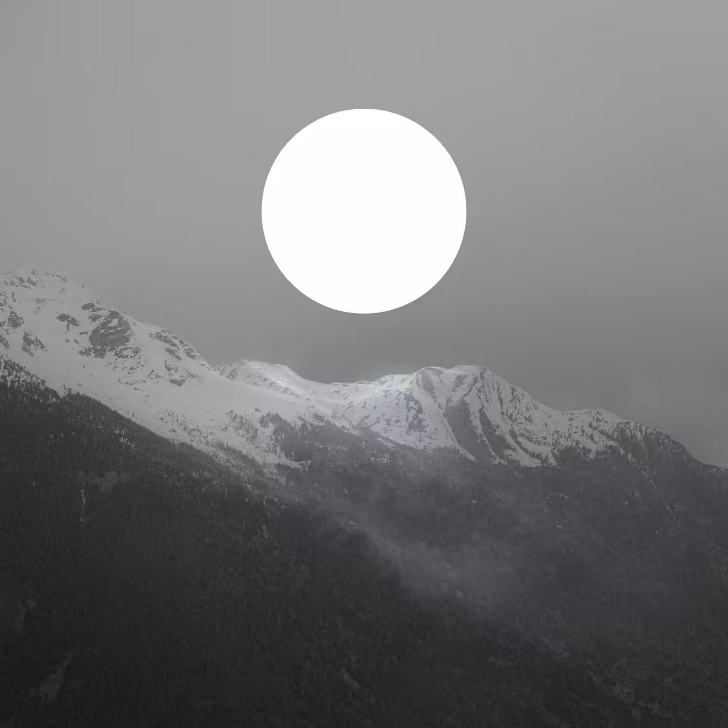 Bergspitzen