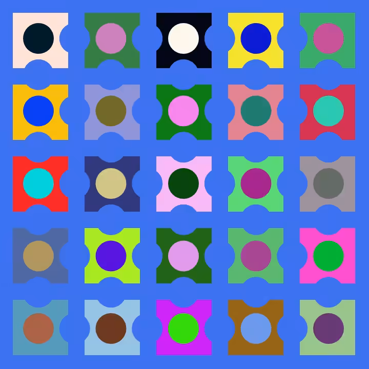 Complementary Dot Logic #208