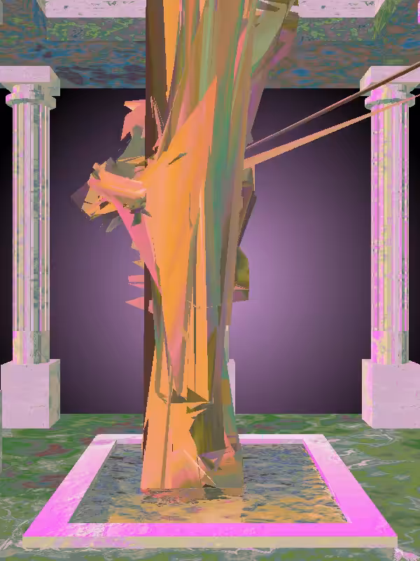 HeavenComputer: The Robotic Sealwax Red Man #5008