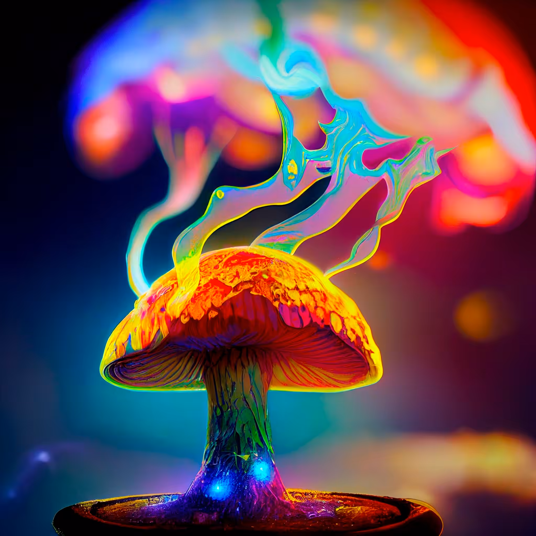 Mushroom Party #04