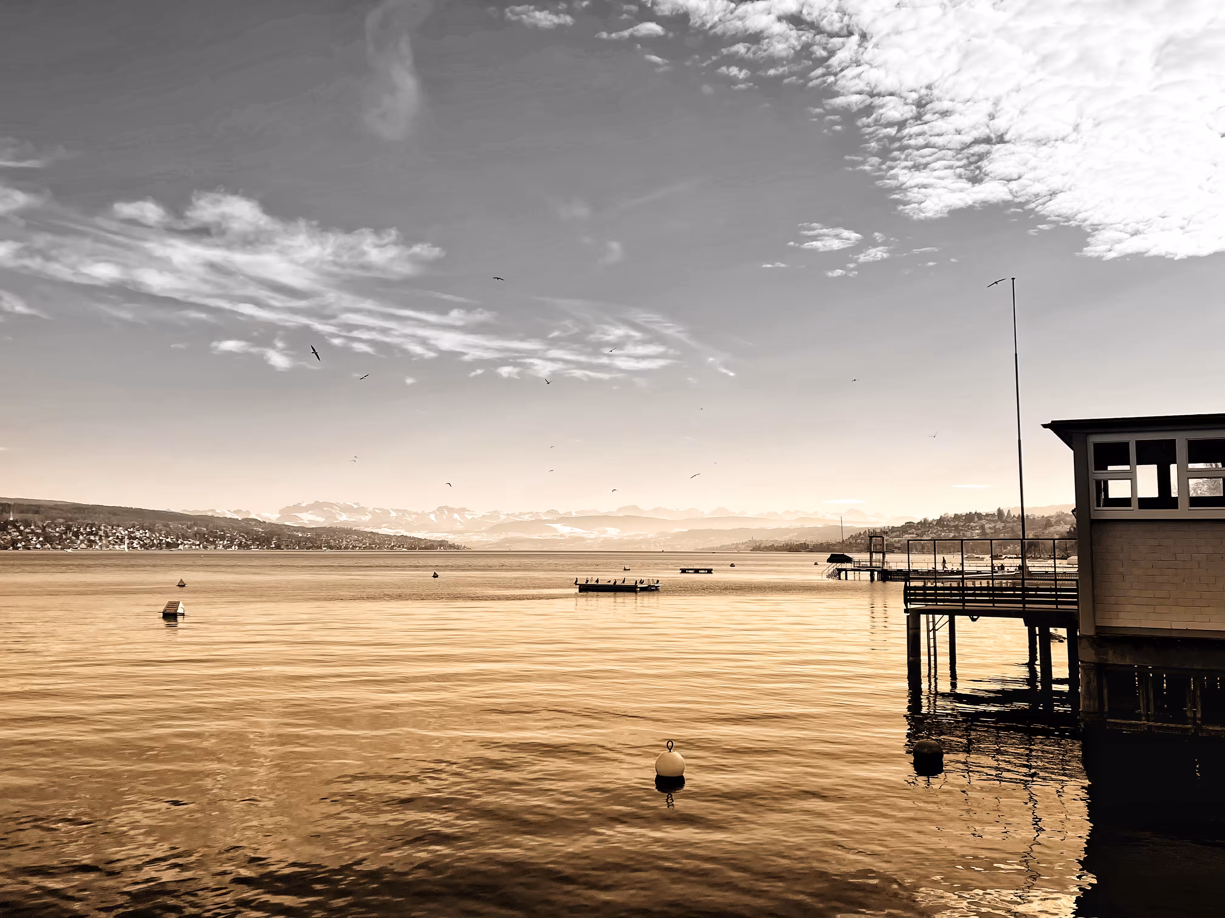 Melancholic waters