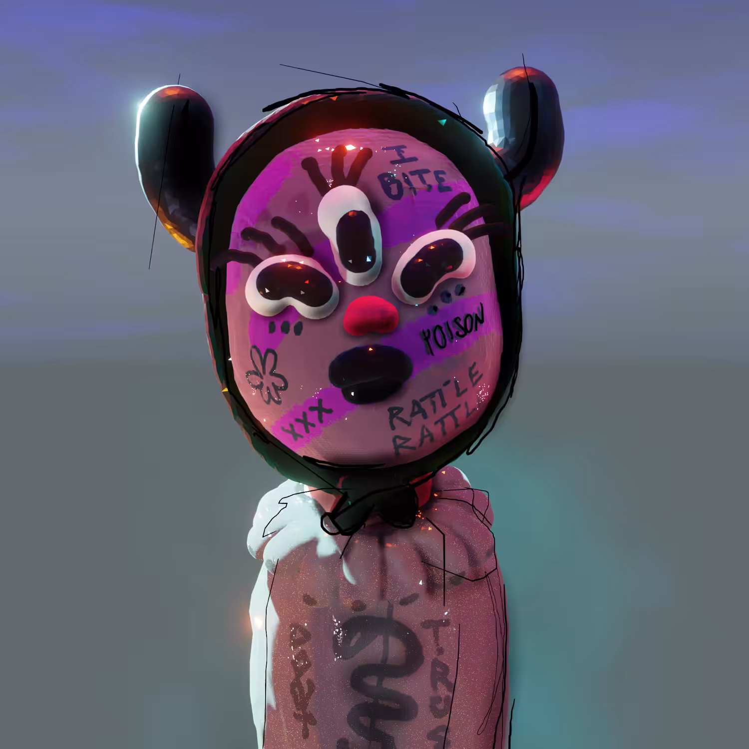 Little Creepy Demon 16