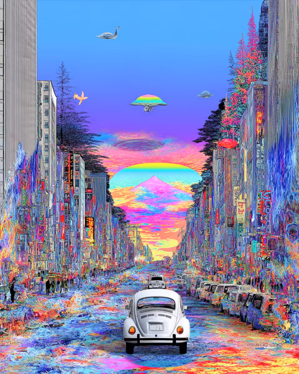 The Last Road Before Hyperreality