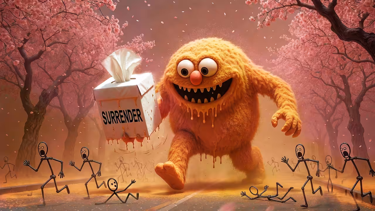 The Sneeze That Stole Spring