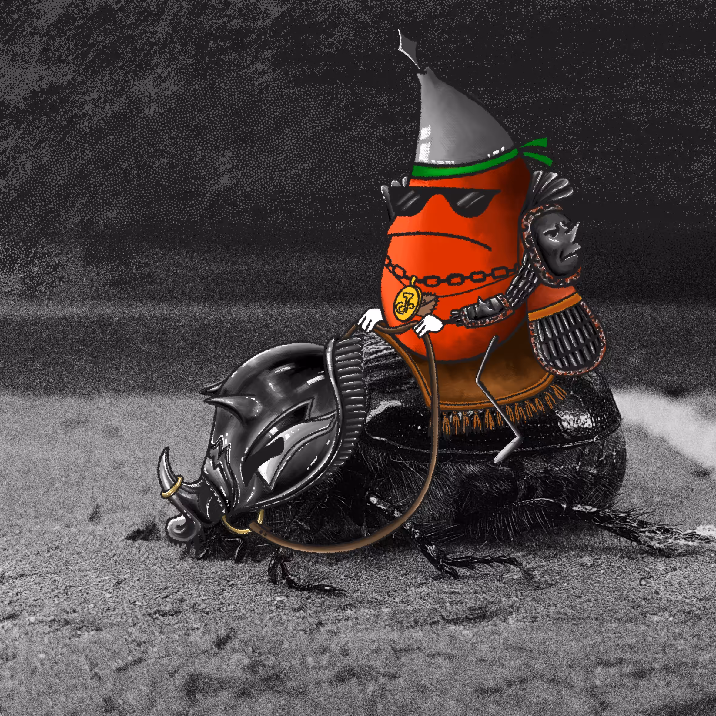 Seed Rider 🌵🐞
