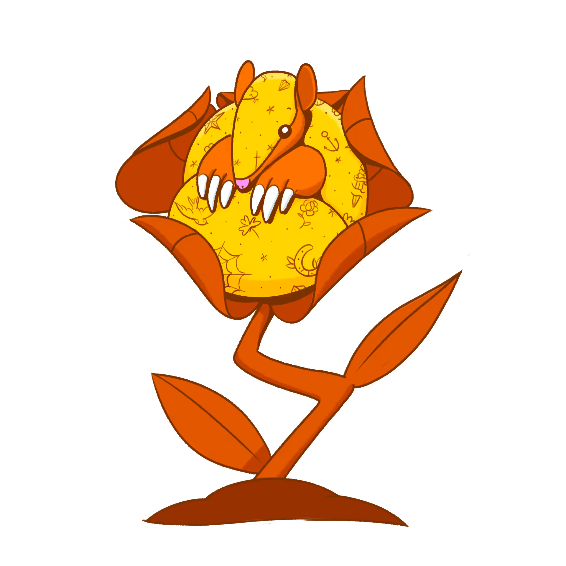 Fauna Flowers 08 - Tatu Flower