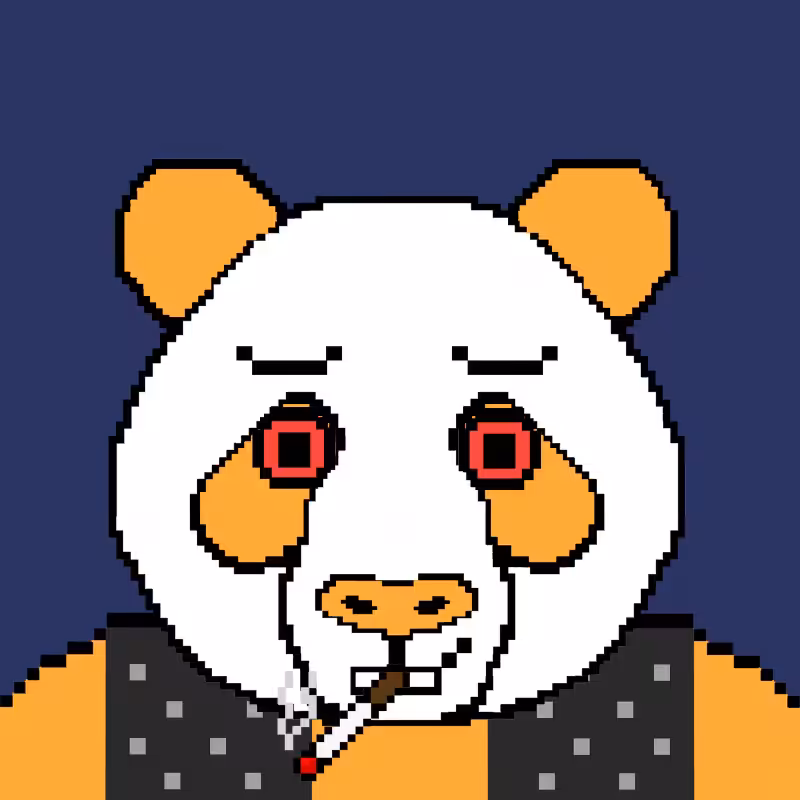 Evolving Pixel Pandas #3