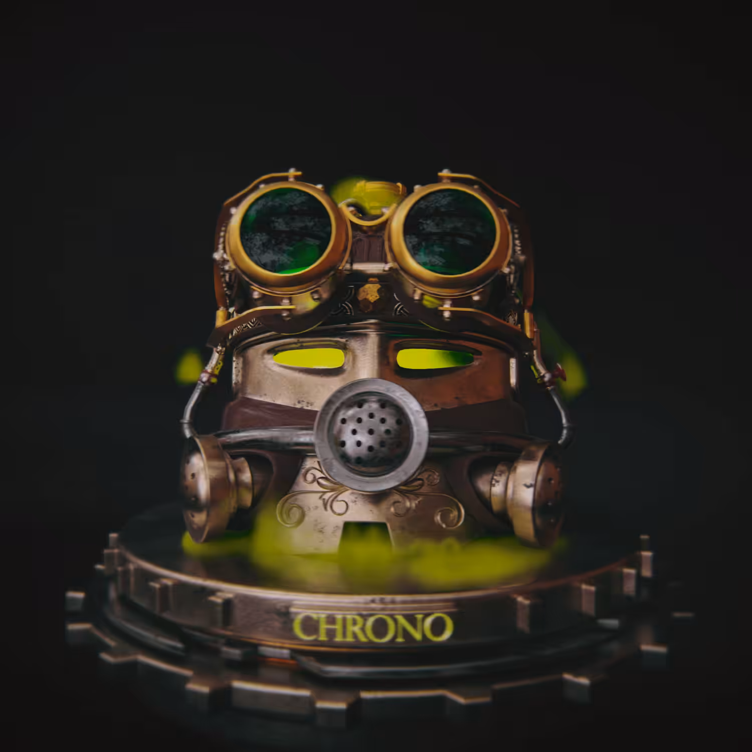 "HELLMETS" - CHRONO