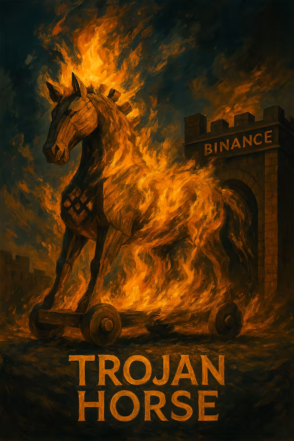 Trojan Horse #2 — The Fire of Truth