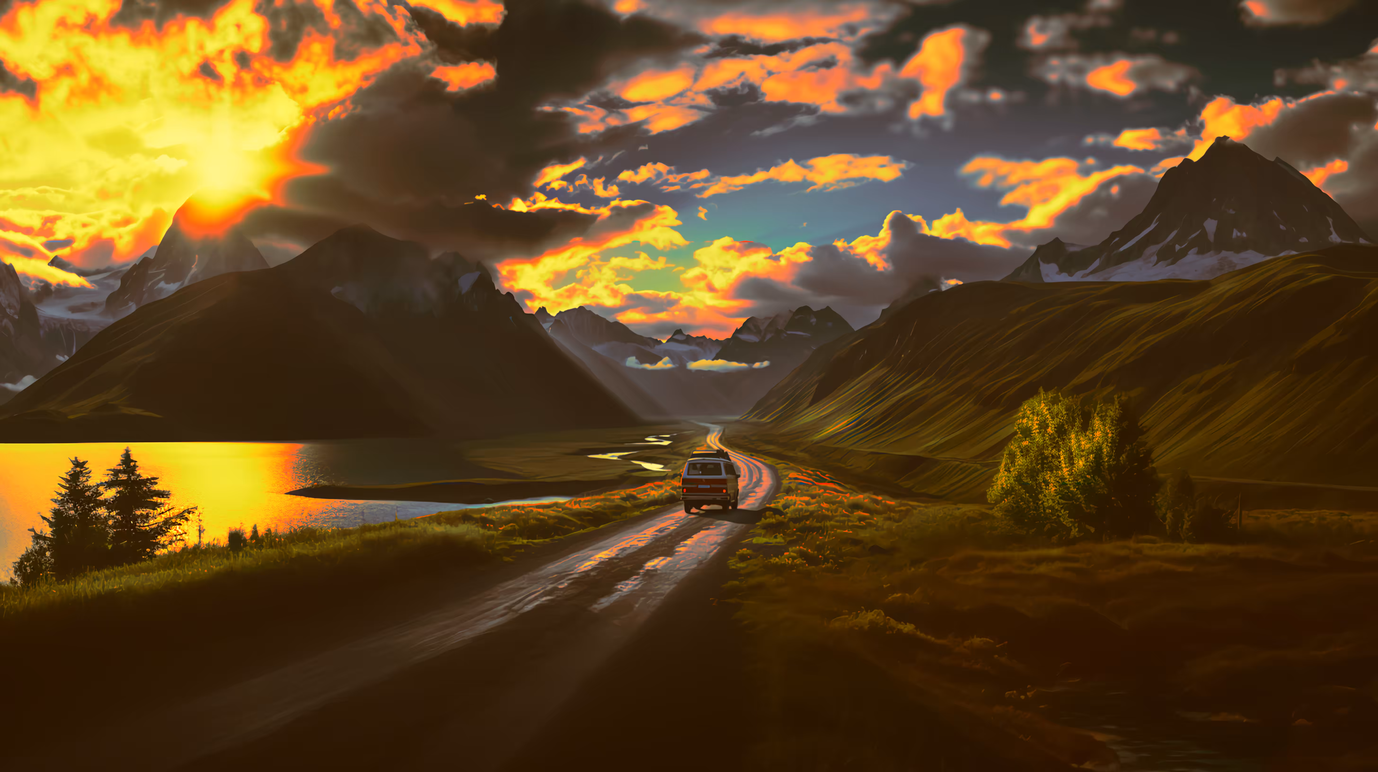 On The Road