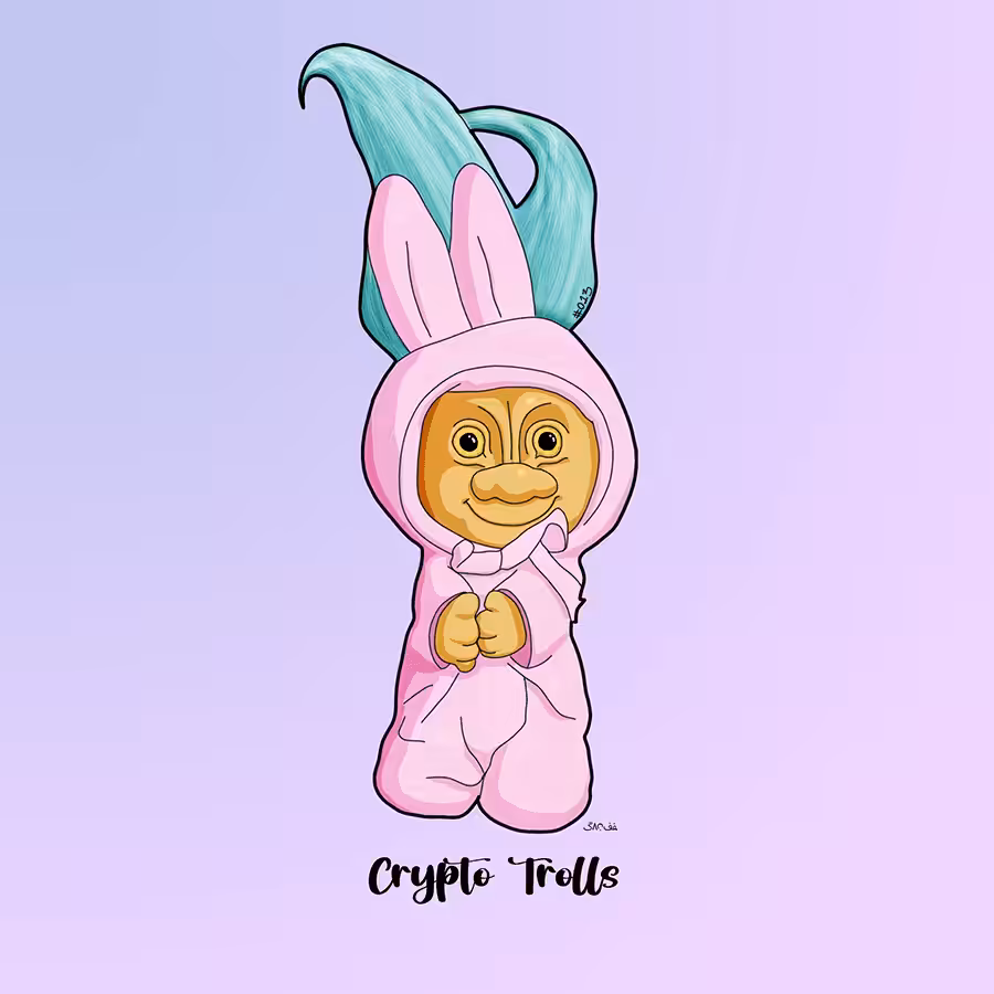 Crypto Troll #013 - Bunny-Time