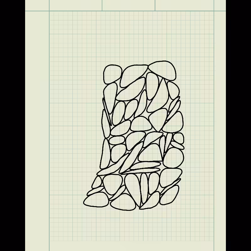 sketch: cairn() #7
