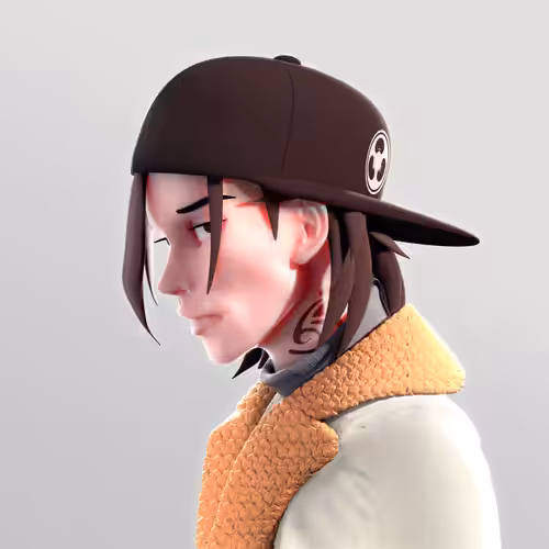 3D Bean #874