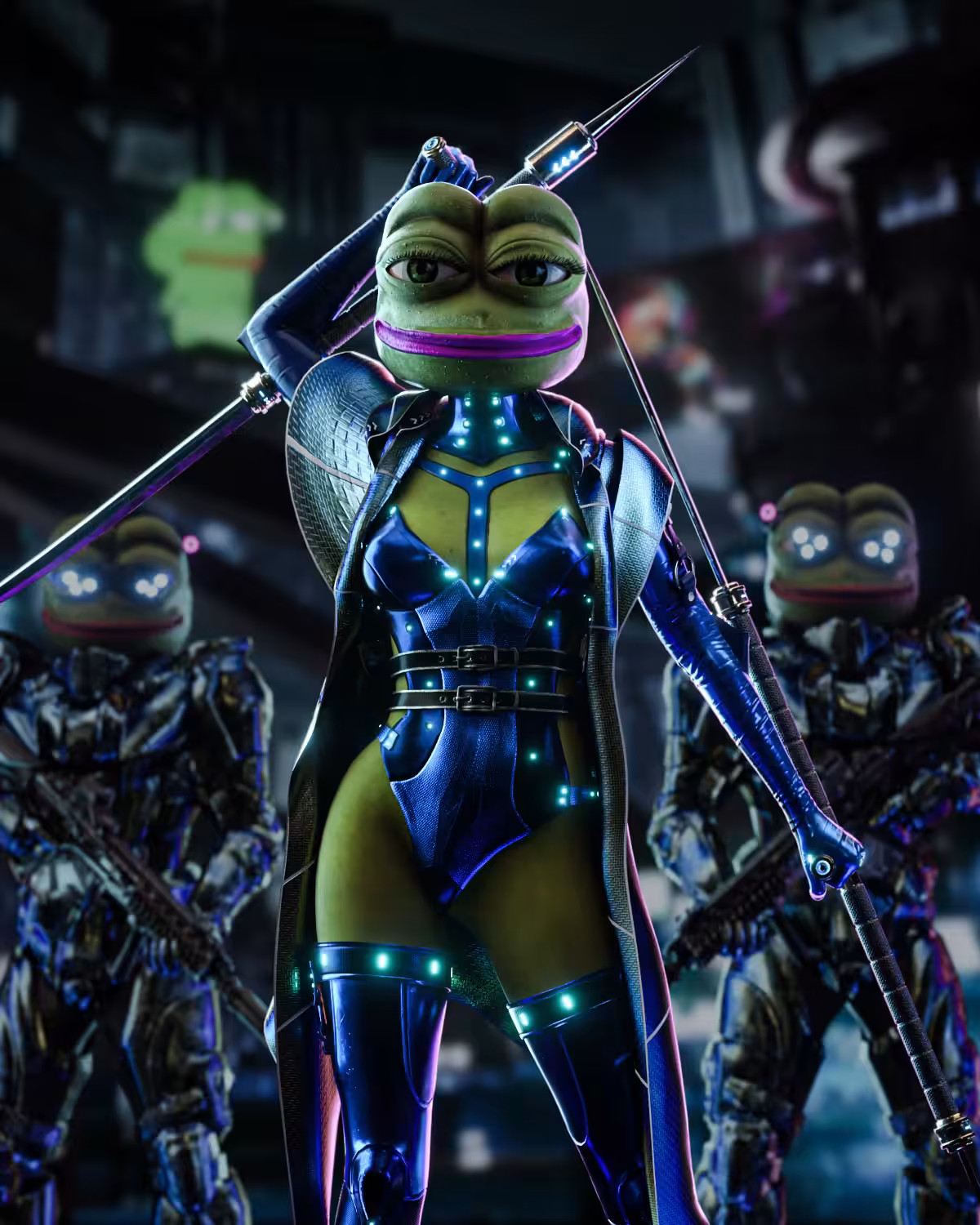 Ninja PEPE