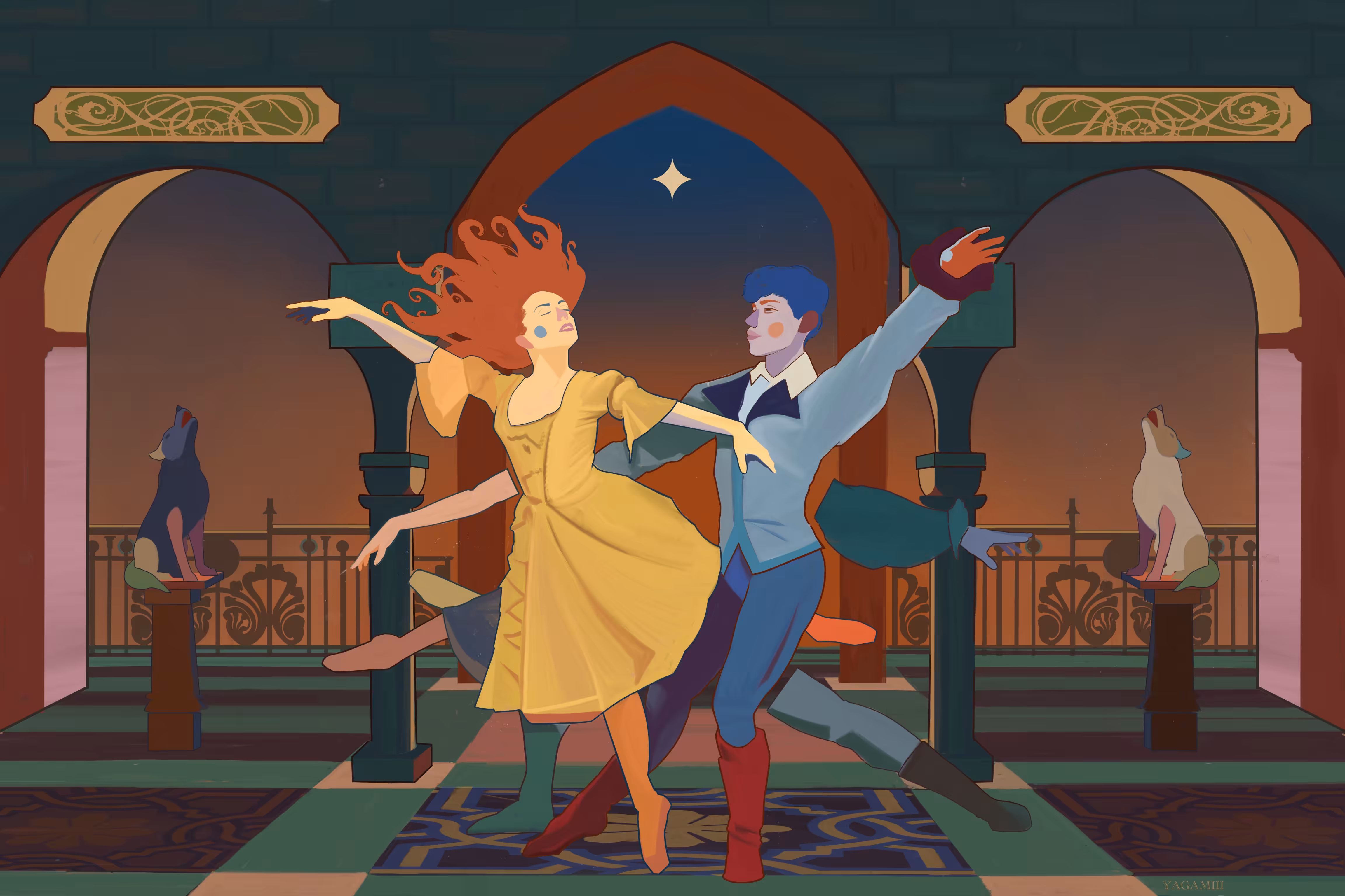 They Danced & Danced Until The End Of Time
