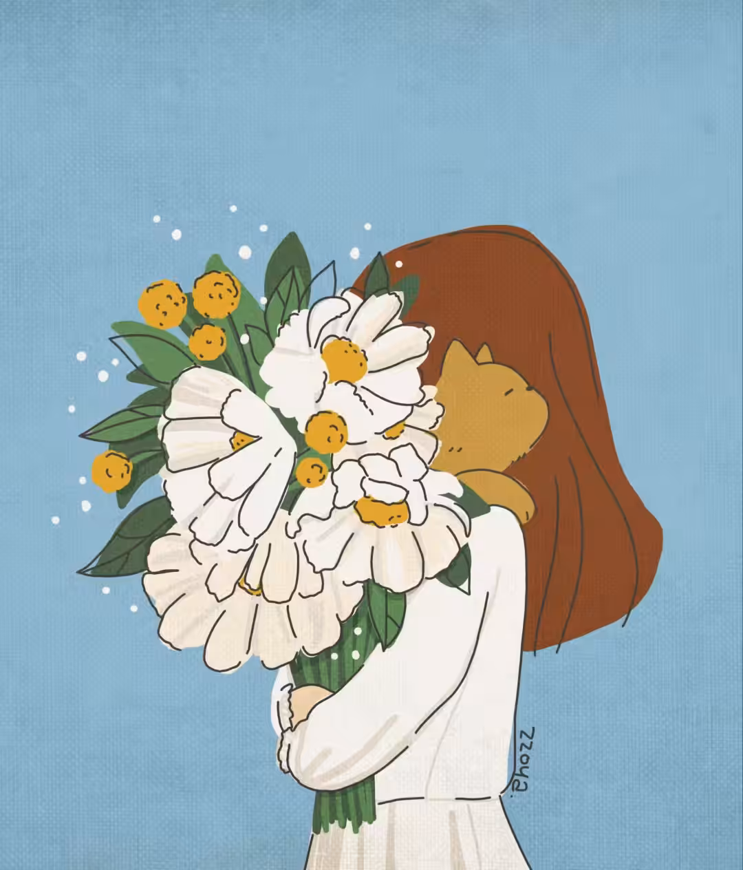 YOU ARE A FLOWER