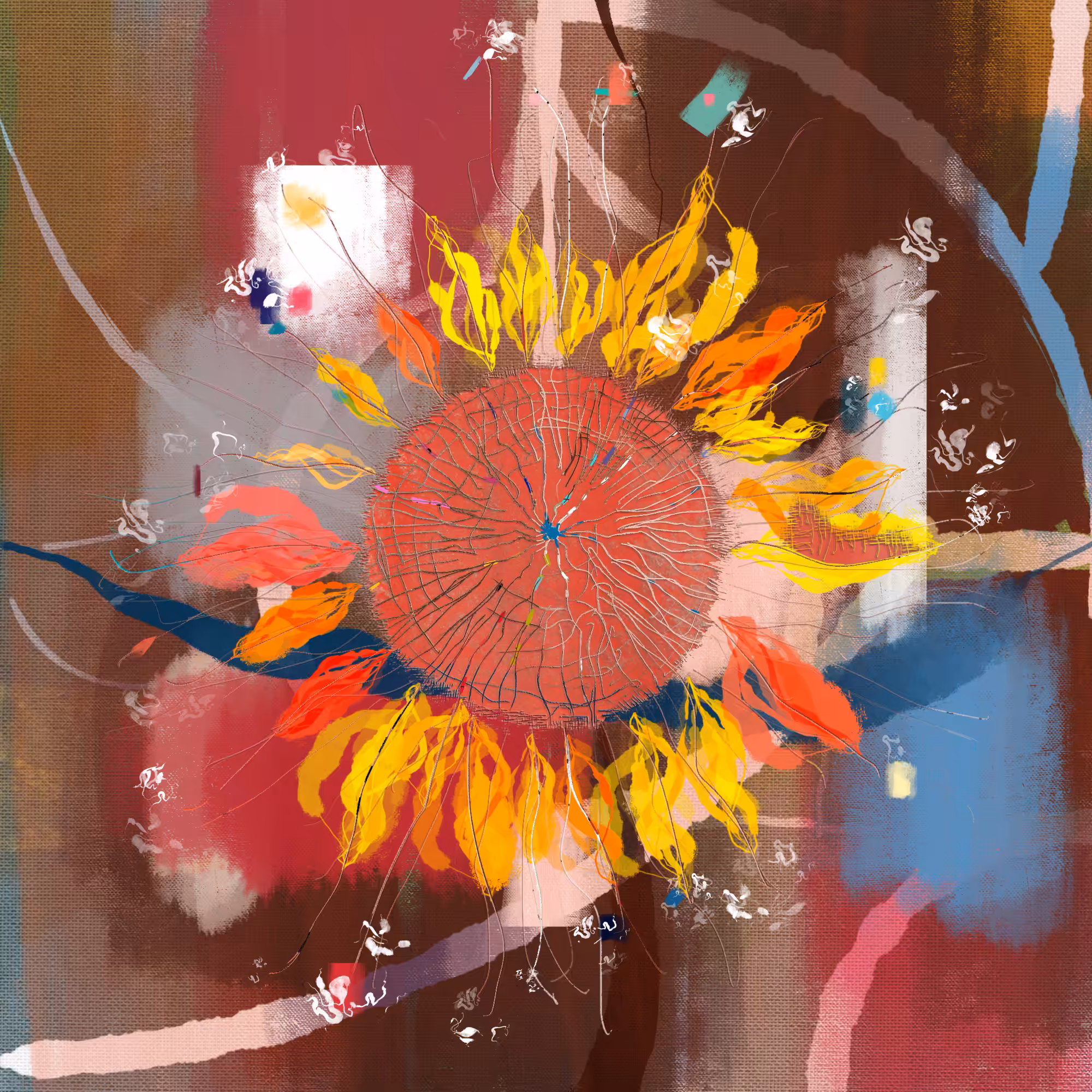 The Wildflower Garden: WILDFLOWER #2062