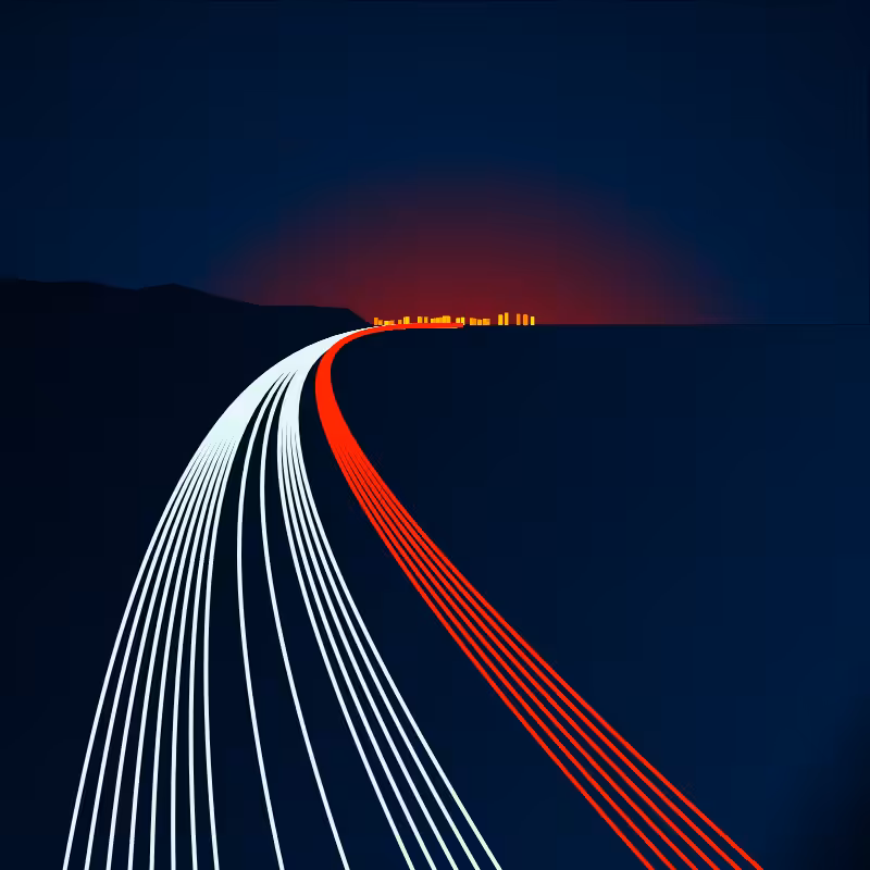 Highway lights #2
