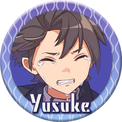 Iris, Frustrated: Yusuke, Crying