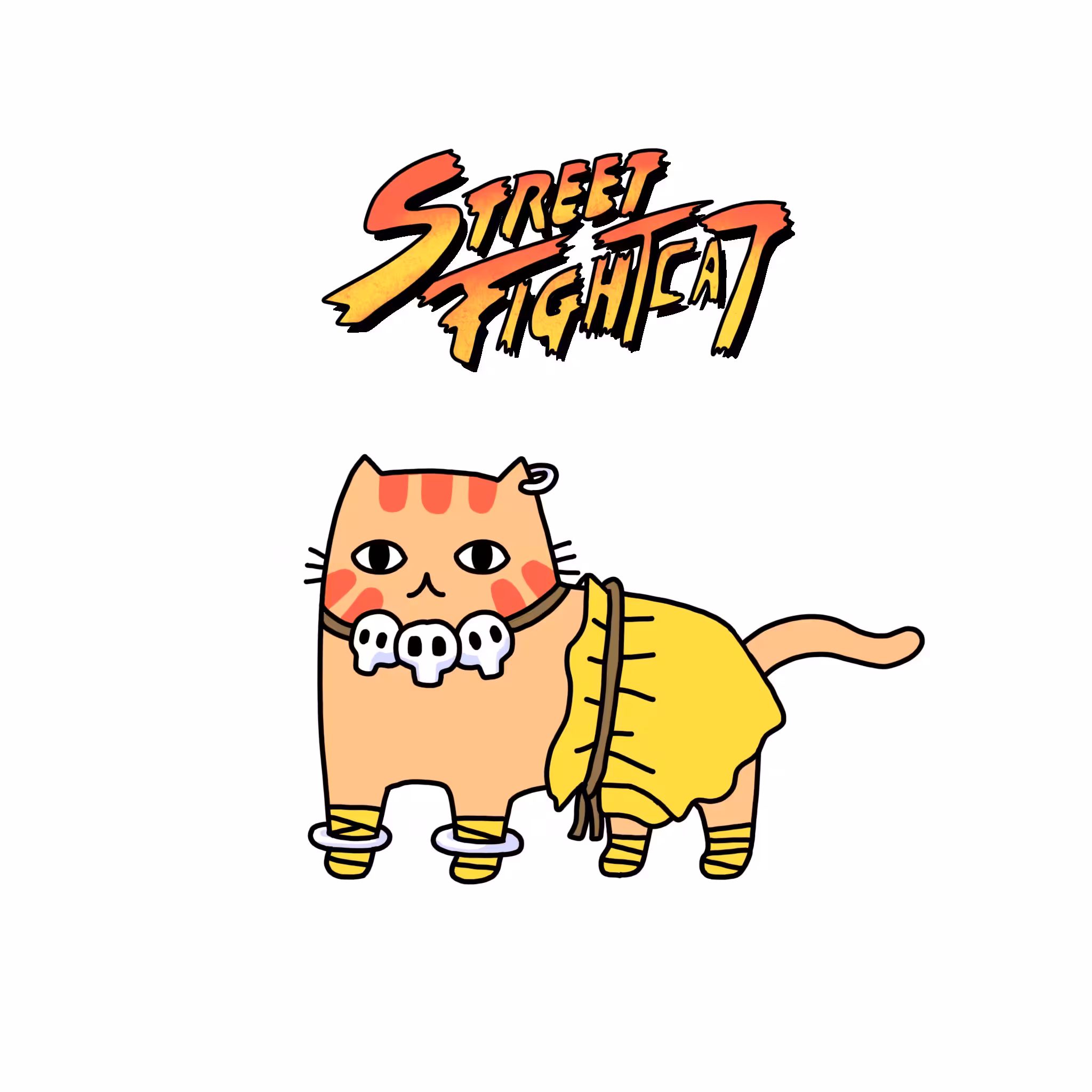 No.86 Street Fight Cat v.2