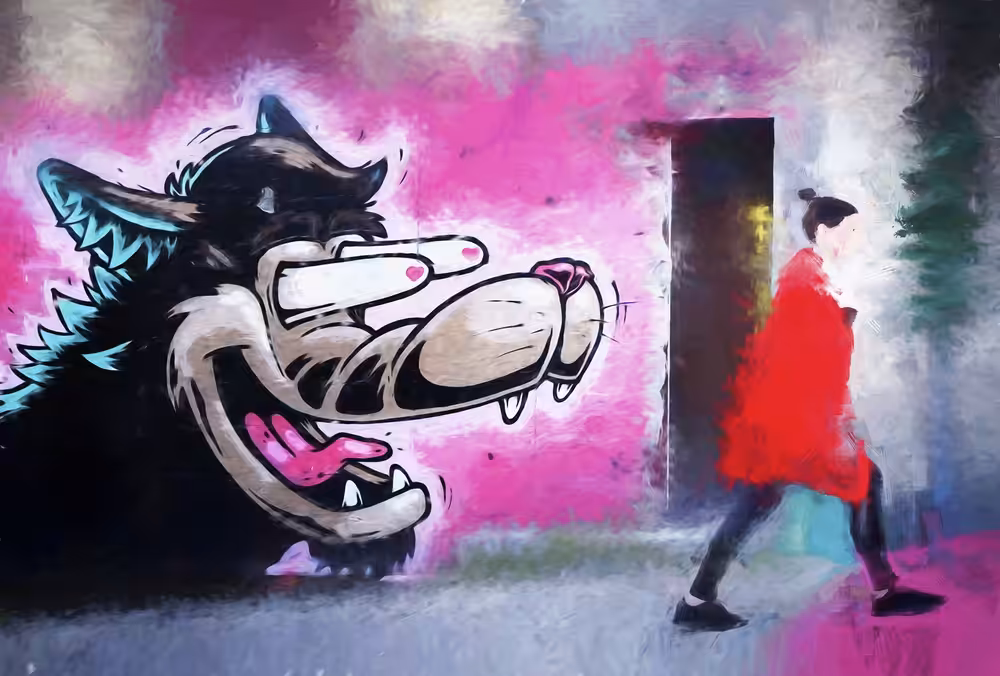 Red Riding Hood #1