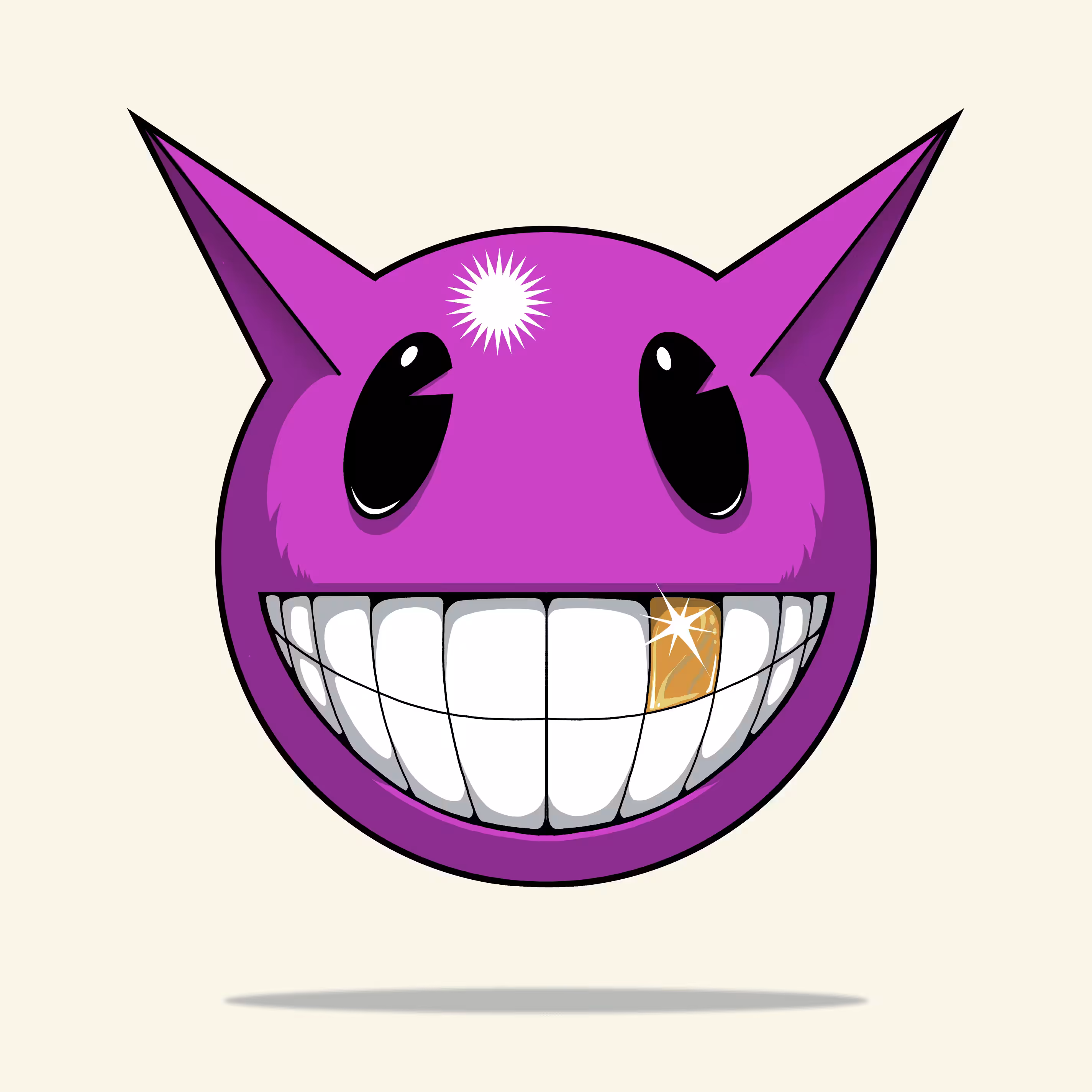 Solid Red Violet Sotofish