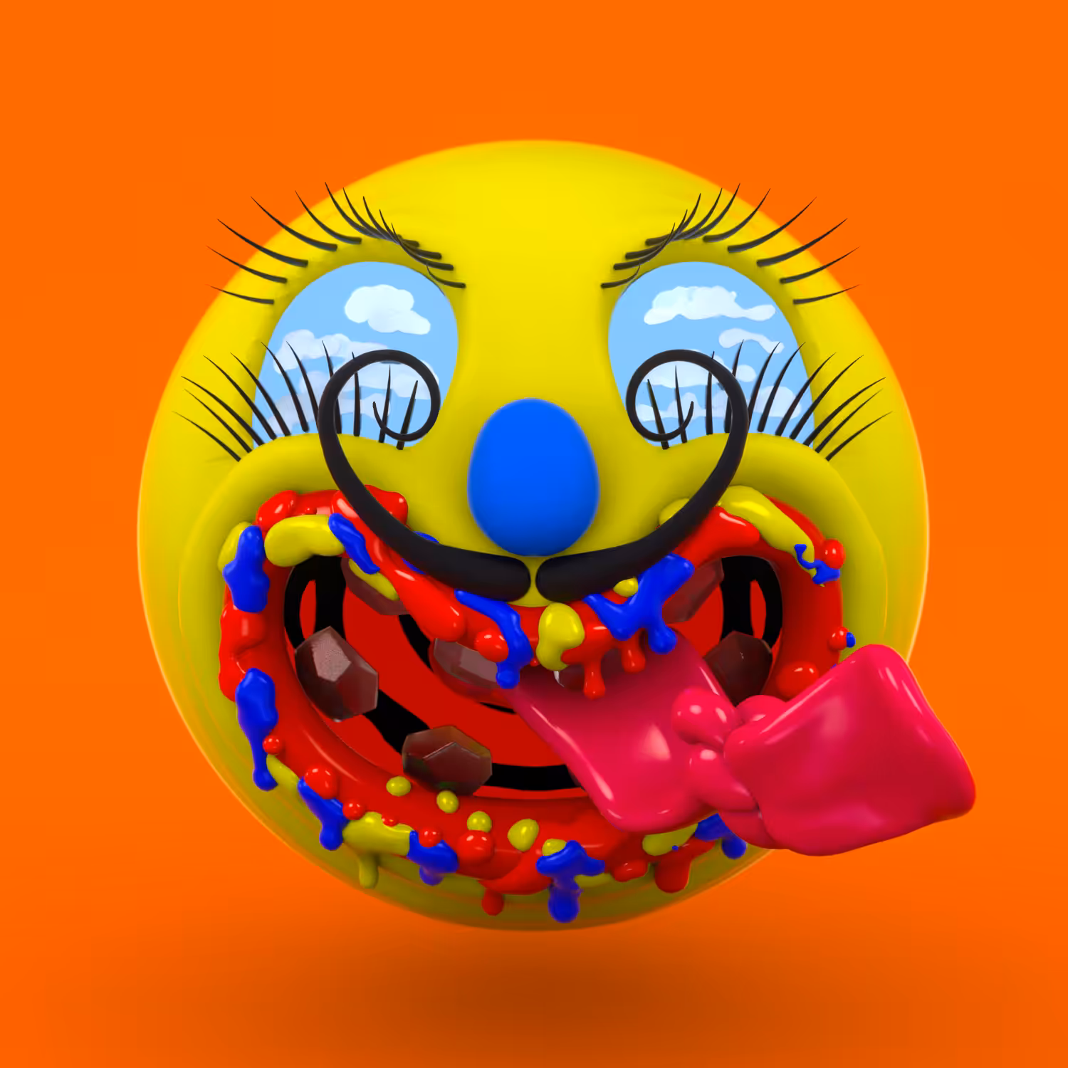 JOYWORLD JOYsmilies: JOYsmiley 5166