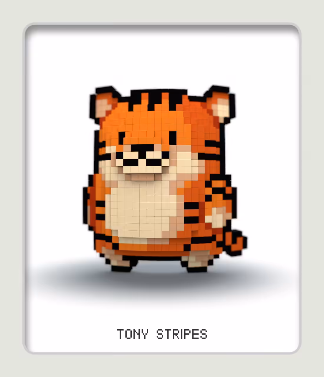 Zoo Collectible #05 - Tony Stripes