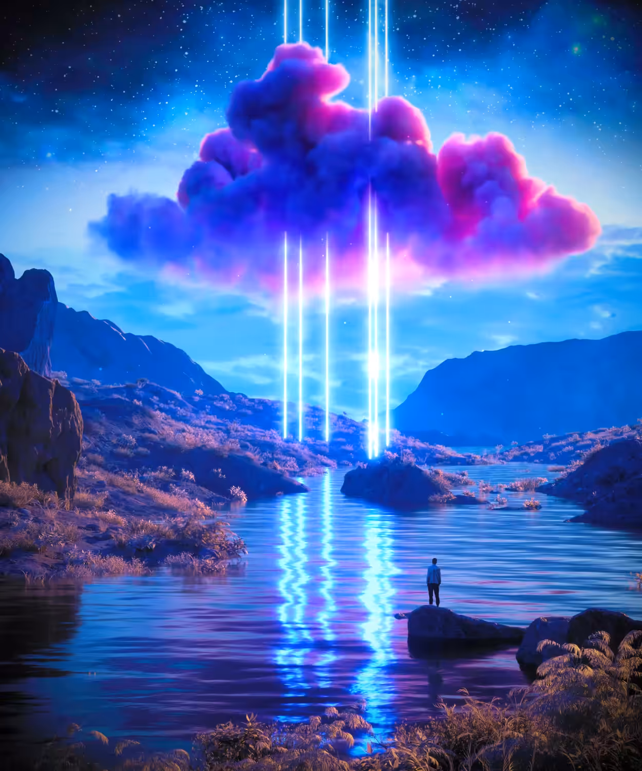 Pink Cloud III